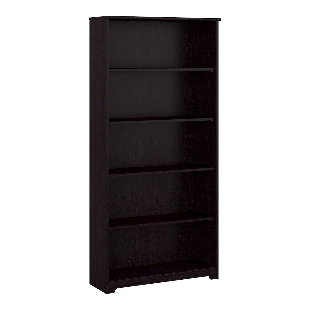 Cabot Tall 5 Shelf Bookcase. Picture 1