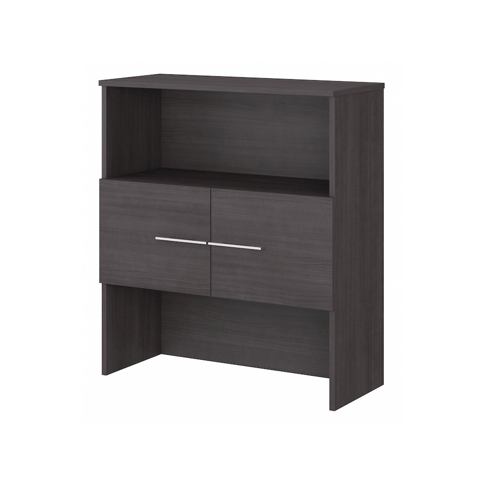 Office 500 36W Bookcase Hutch. Picture 1