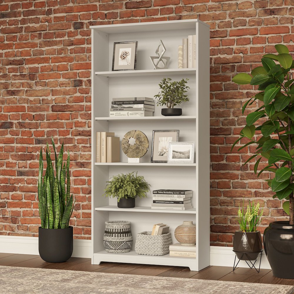 Cabot Tall 5 Shelf Bookcase. Picture 2