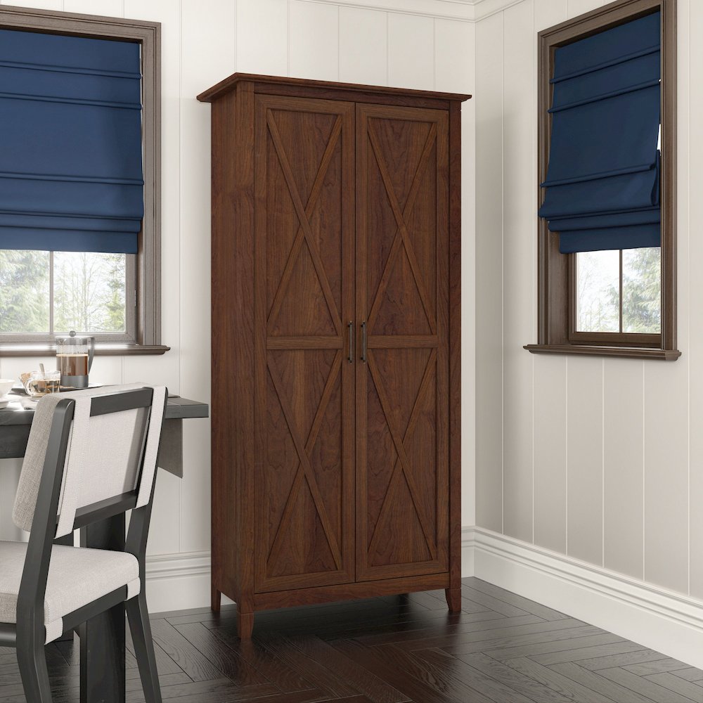 Key West Kitchen Pantry Cabinet. Picture 2