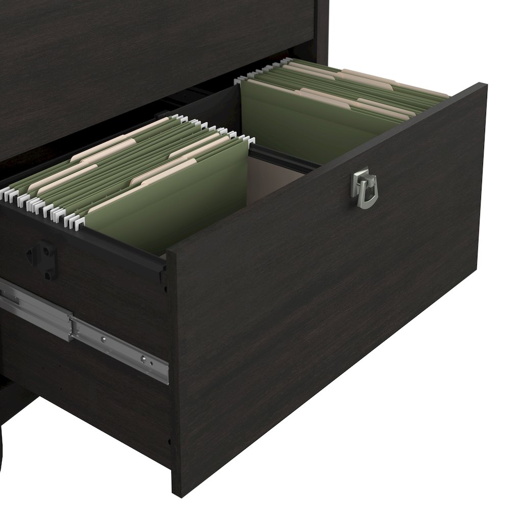 Salinas 2 Drawer Lateral File Cabinet. Picture 3