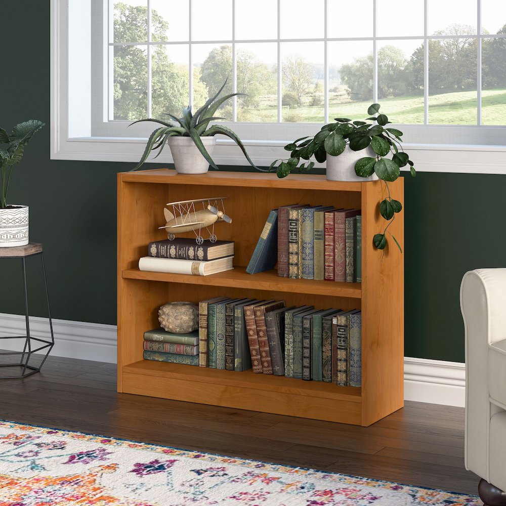 Universal Small 2 Shelf Bookcase. Picture 2