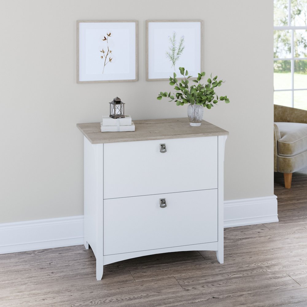 Salinas 2 Drawer Lateral File Cabinet. Picture 2