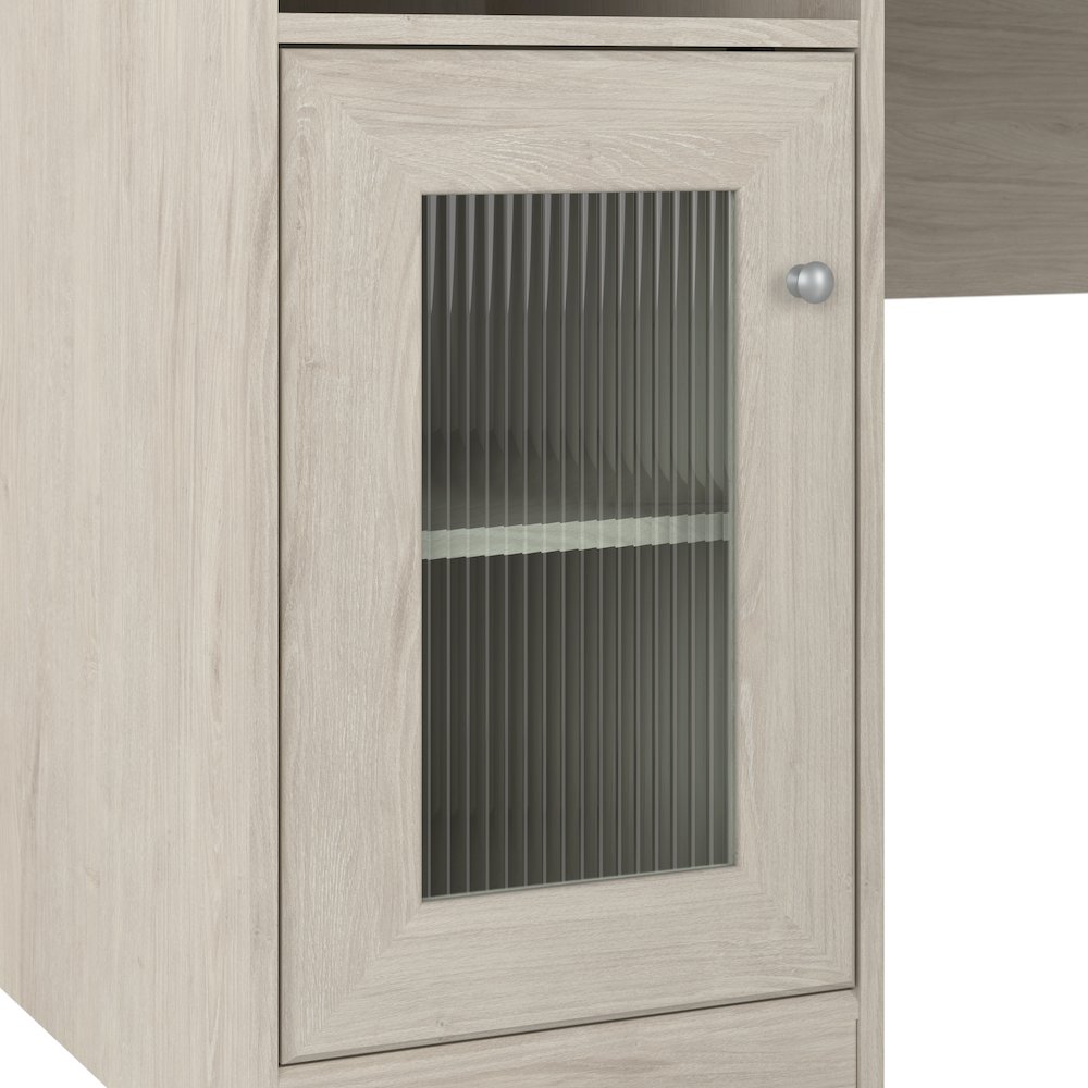 Cabot 60W L Shaped Computer Desk with Storage. Picture 5
