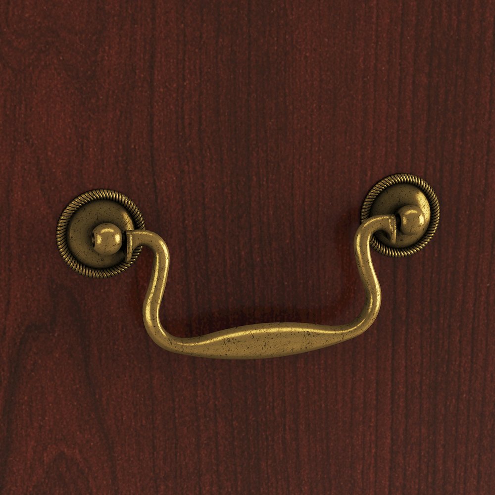 Saratoga Executive Desk and Bookcase Set. Picture 4