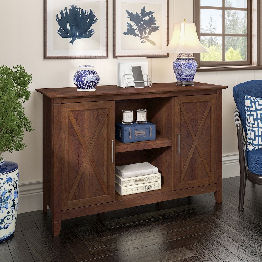 Key West Accent Cabinet with Doors. Picture 2