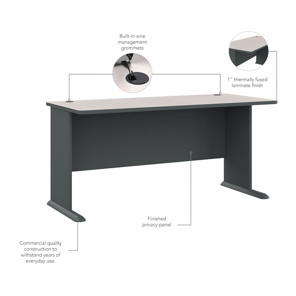 Series A 60W Desk. Picture 6