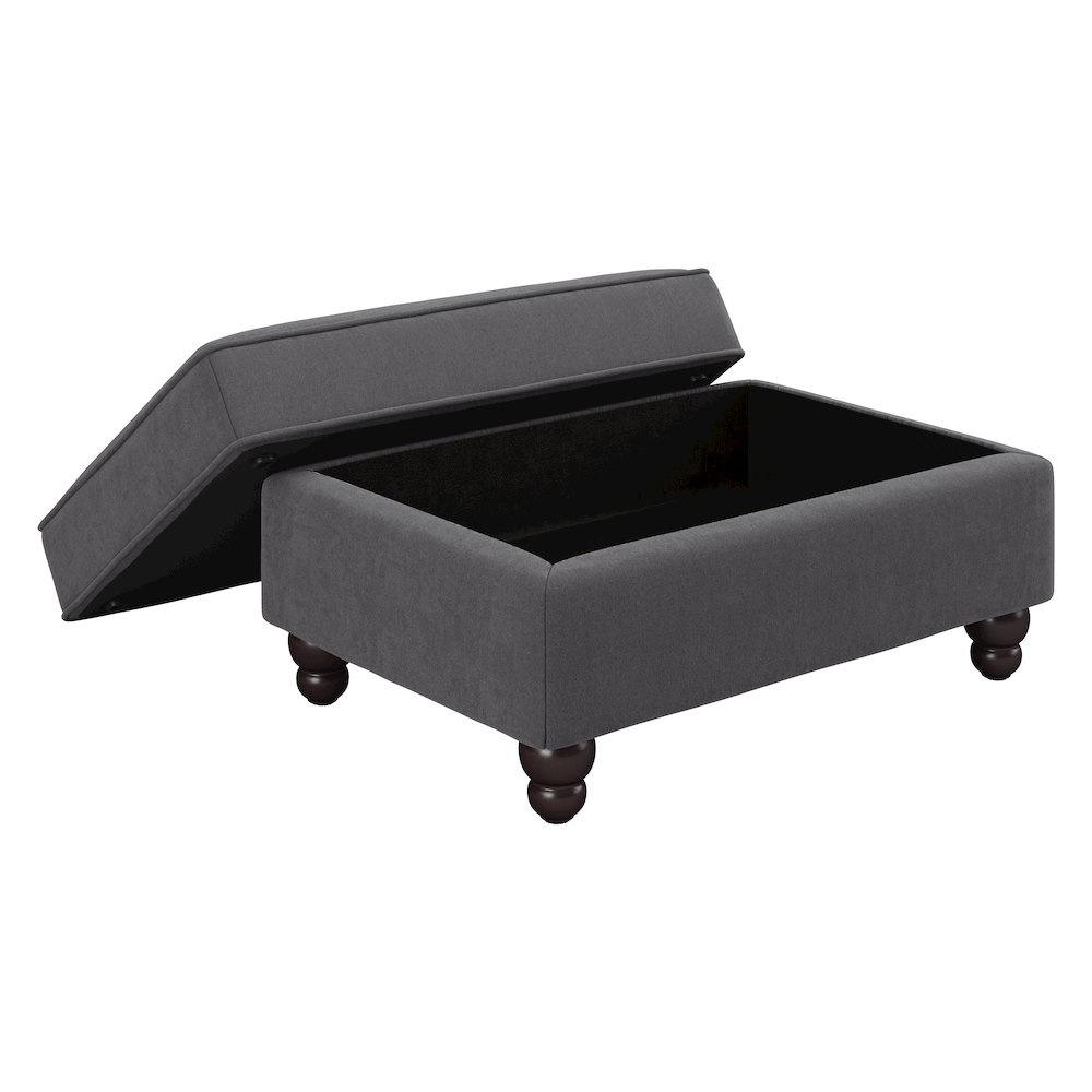 Coventry Storage Ottoman. Picture 4