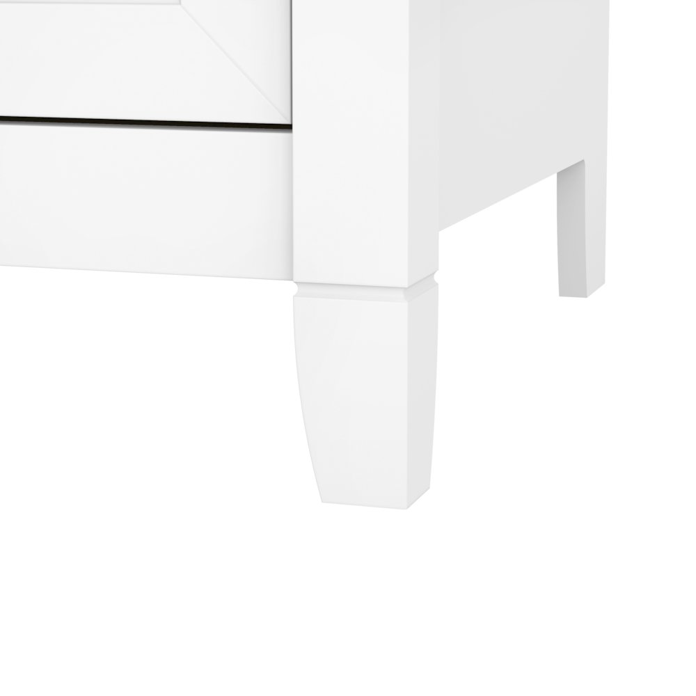 Key West 54W Computer Desk with Storage and 2 Drawer Lateral File Cabinet. Picture 6