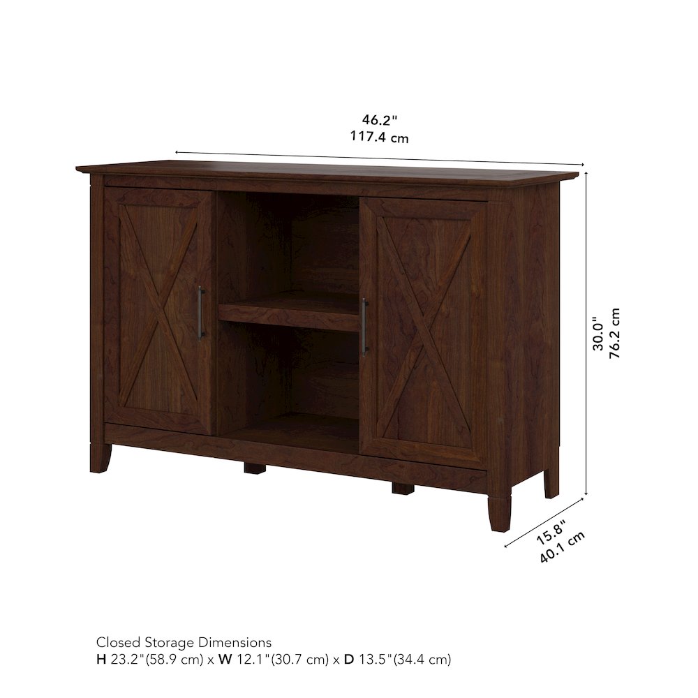 Key West Accent Cabinet with Doors. Picture 9