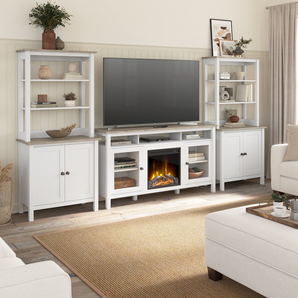 Mayfield Accent Storage Cabinet with Doors. Picture 3