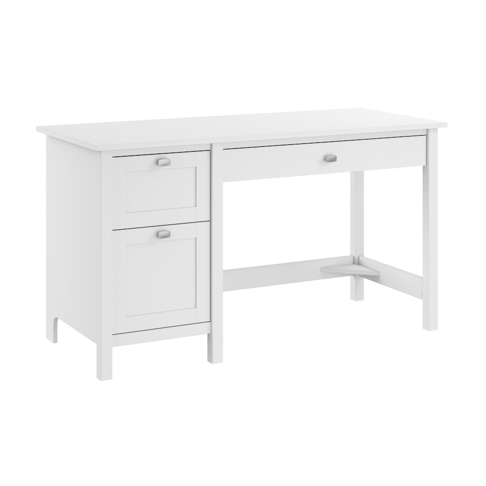 Broadview 54W Computer Desk with Drawers. Picture 1