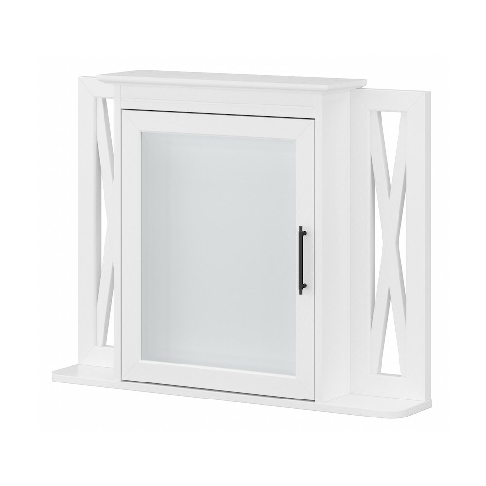 Key West Bathroom Medicine Cabinet with Mirror. Picture 1