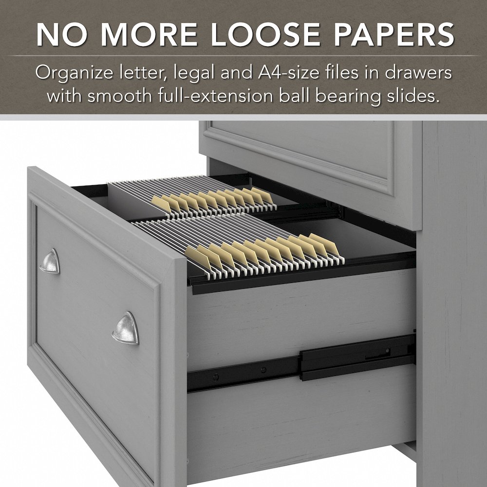 Fairview 2 Drawer Lateral File Cabinet. Picture 7