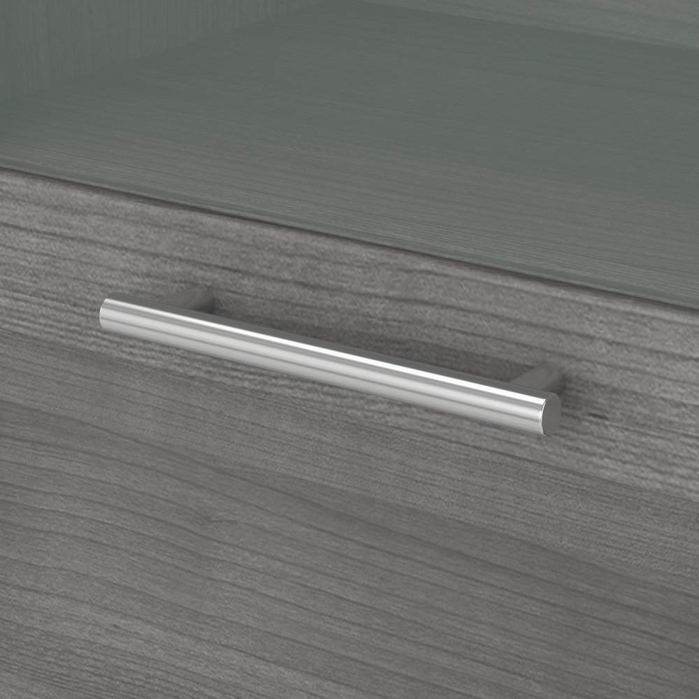 Somerset 60W L Shaped Desk with Hutch. Picture 6