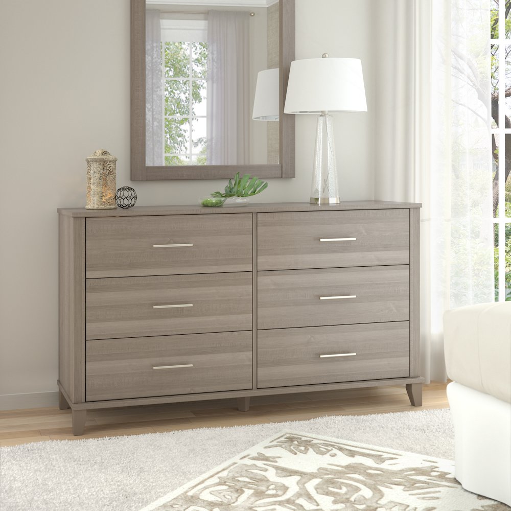 Somerset 6 Drawer Dresser. Picture 2
