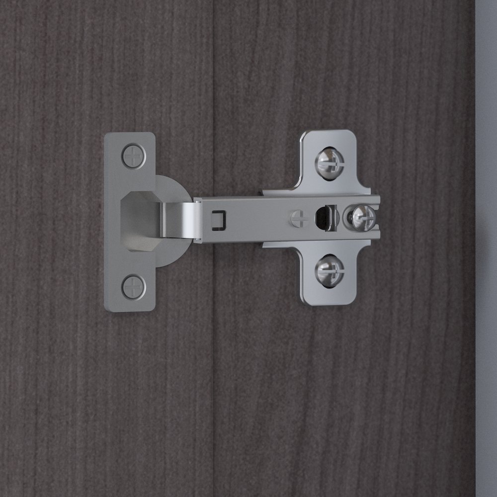 Somerset 72W L Shaped Desk with Hutch and Lateral File Cabinet. Picture 8