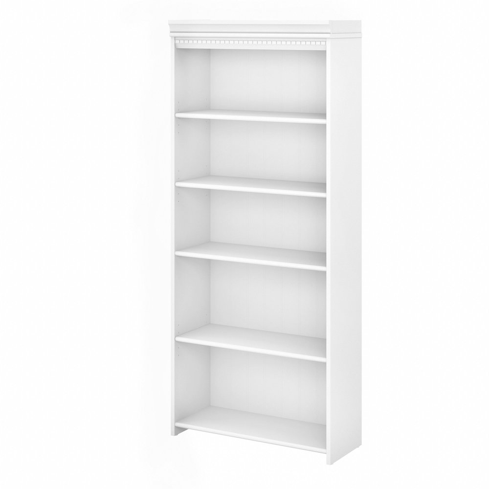 Fairview Tall 5 Shelf Bookcase. Picture 1