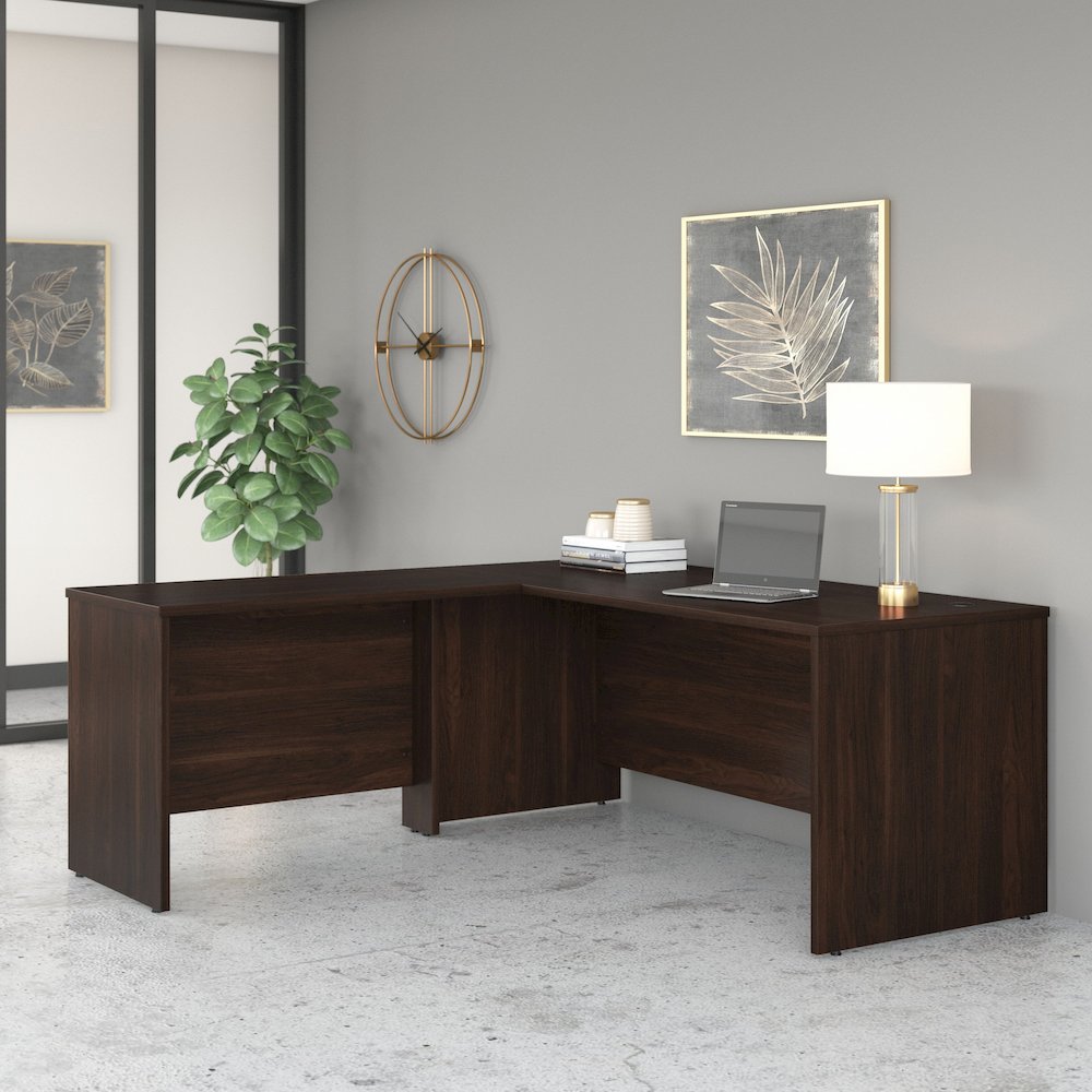 Studio C 72W x 30D L Shaped Desk with 42W Return. Picture 2