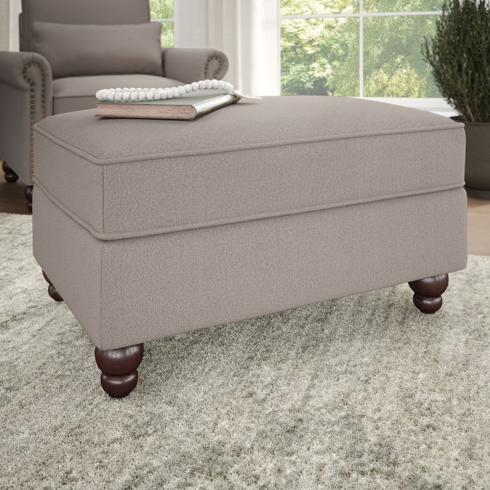 Coventry Storage Ottoman. Picture 2