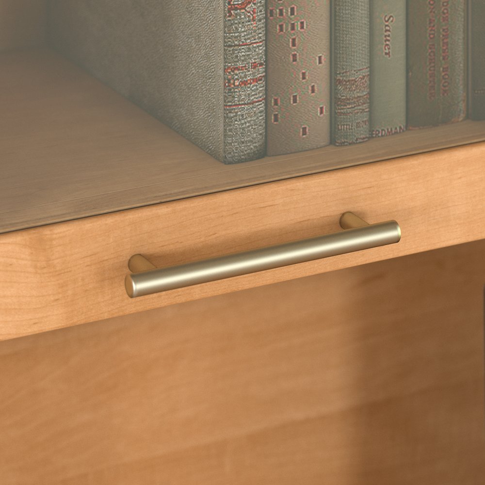 Somerset 60W L Shaped Desk with Hutch. Picture 6