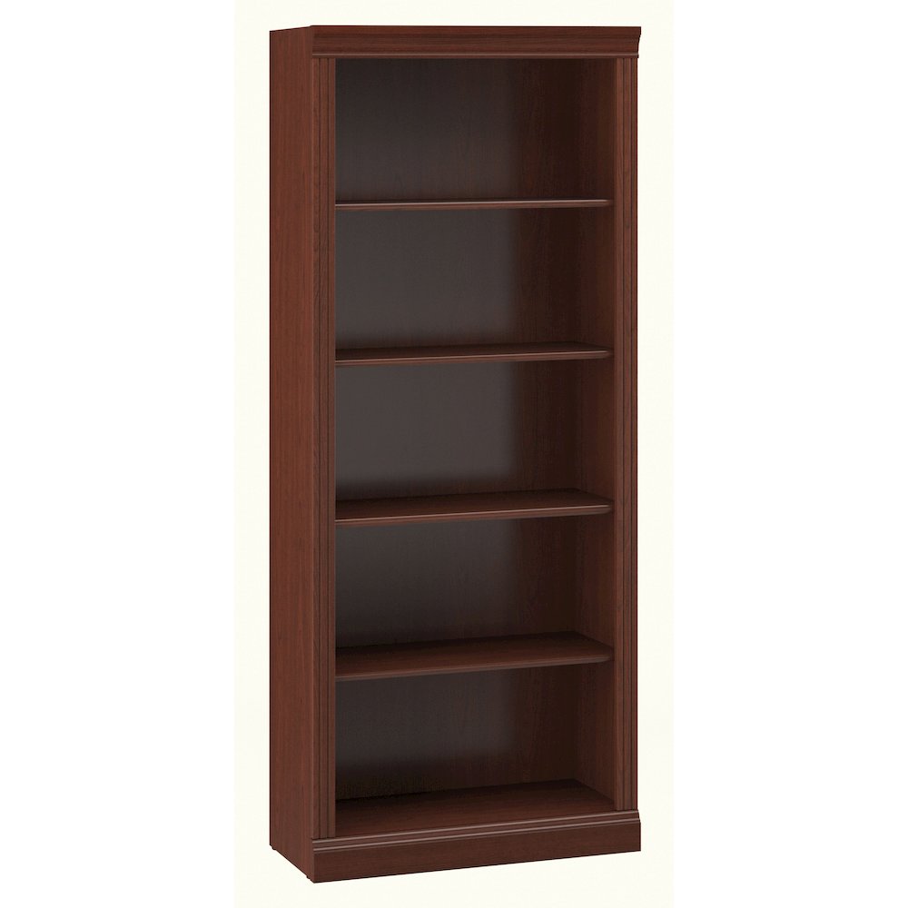 Saratoga Tall 5 Shelf Bookcase. Picture 1