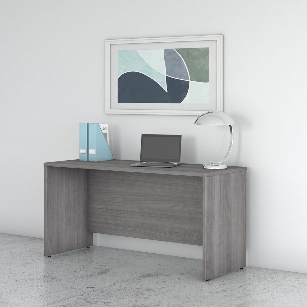 Studio C 60W x 24D Credenza Desk. Picture 2