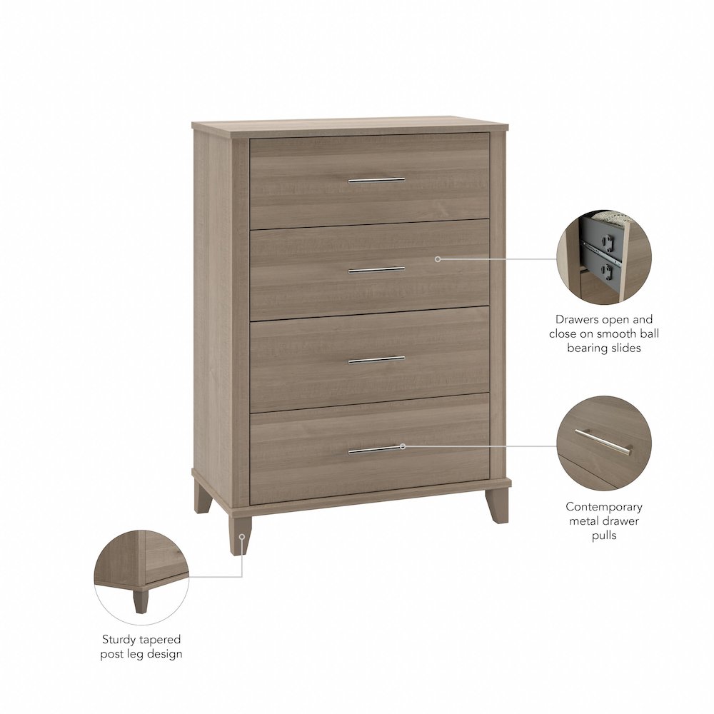 Somerset Chest of Drawers. Picture 7