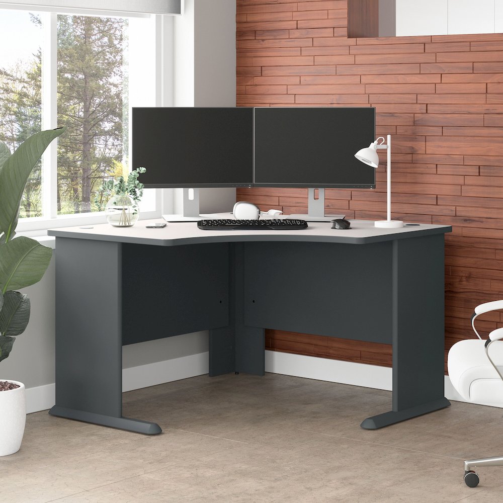 Series A 48W Corner Desk. Picture 2