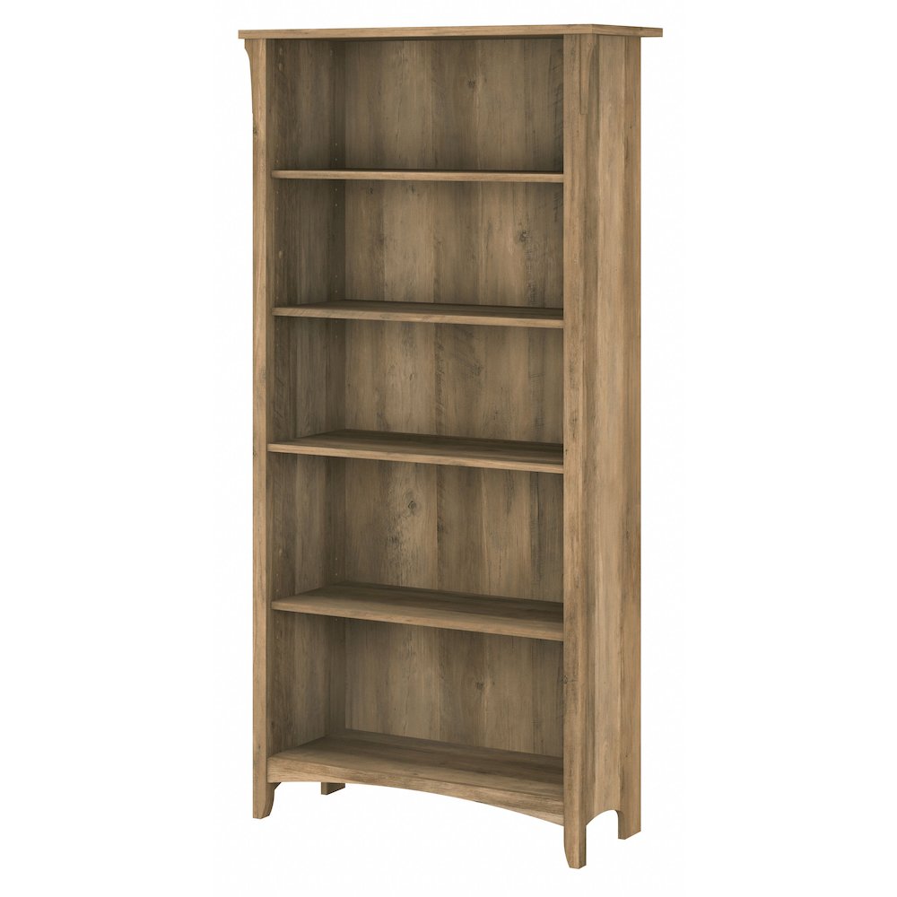 Salinas Tall 5 Shelf Bookcase. Picture 1
