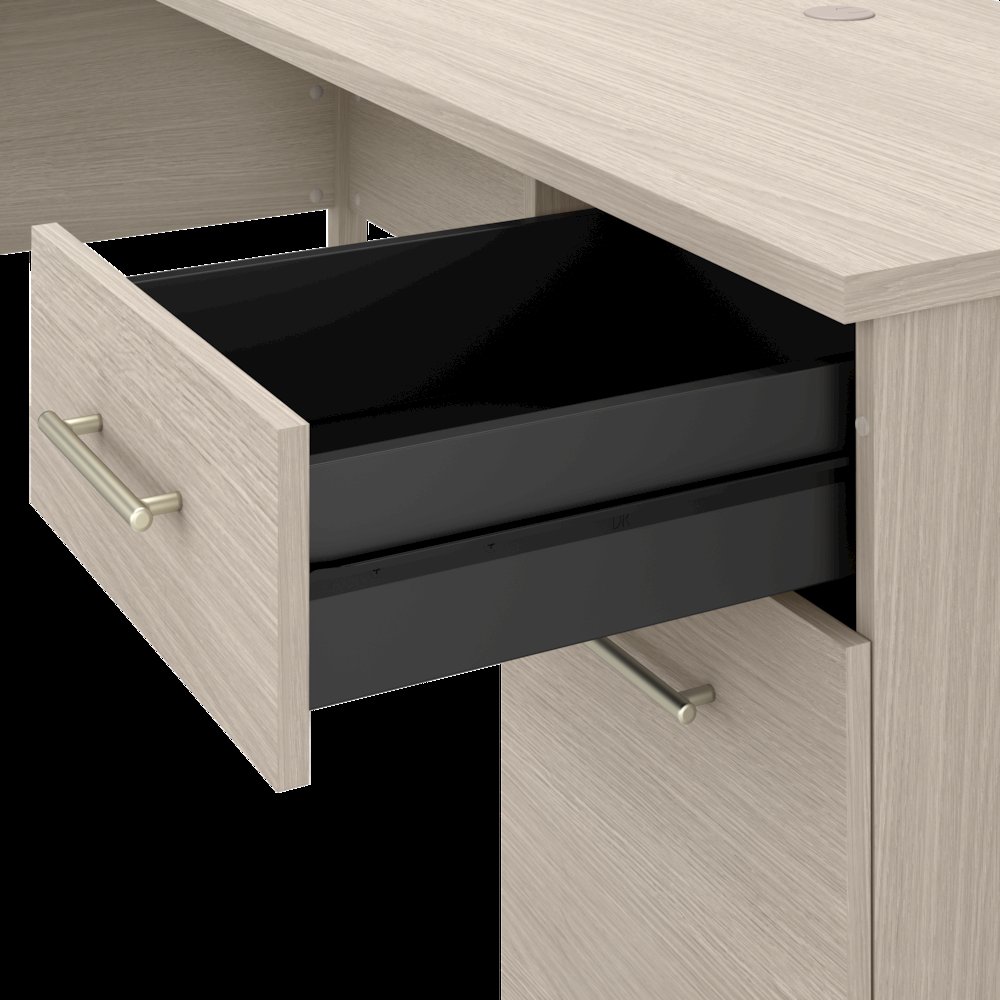 Somerset 72W 3 Position Sit to Stand L Shaped Desk. Picture 4
