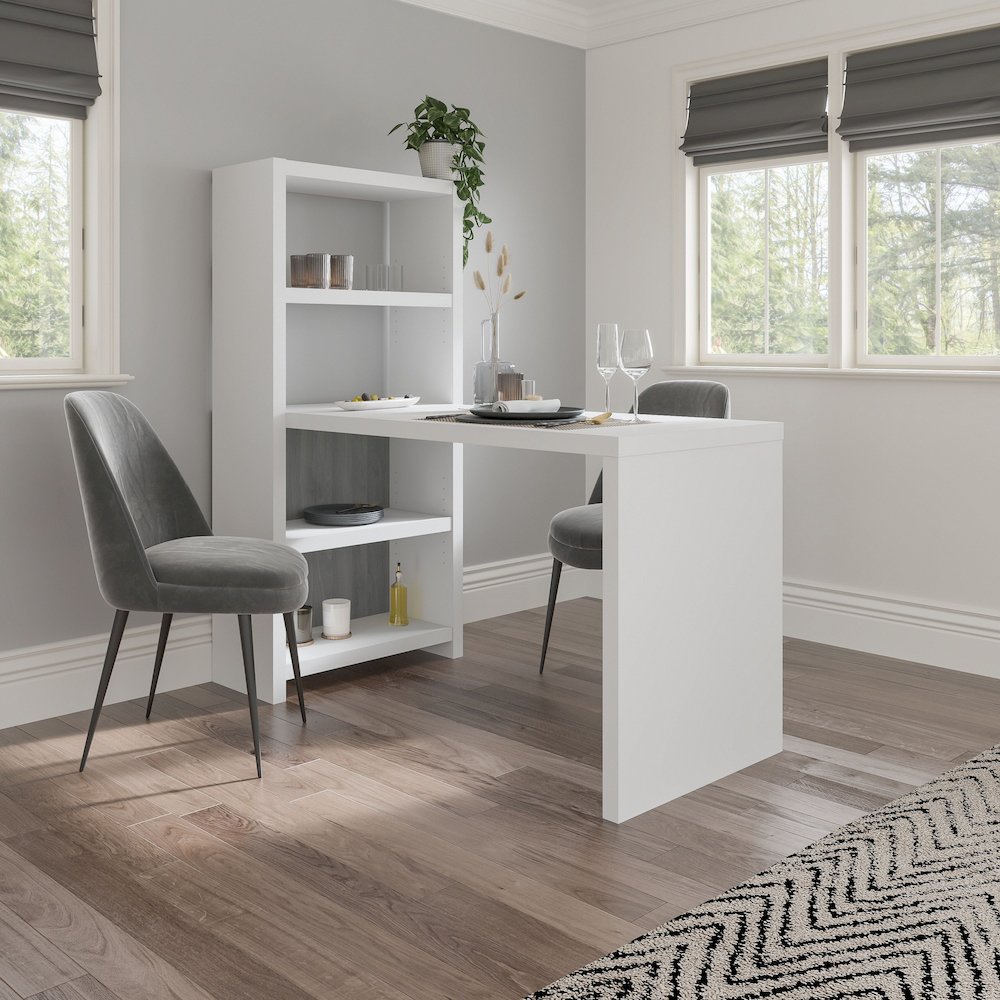 Echo 56W Dining Table. Picture 2