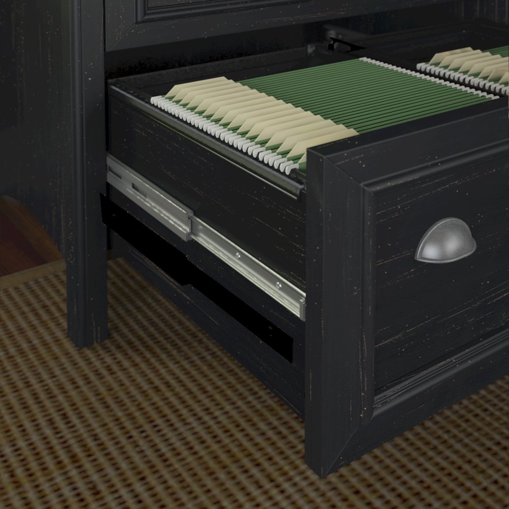 Fairview 2 Drawer Lateral File Cabinet. Picture 4