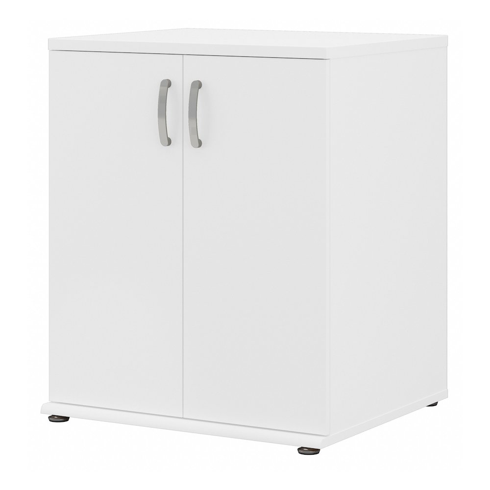 Universal Floor Storage Cabinet with Doors and Shelves. Picture 1