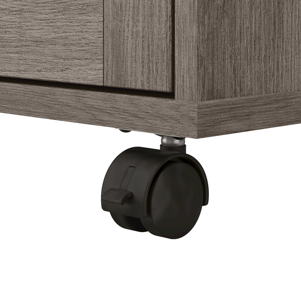 Knoxville 2 Drawer Mobile File Cabinet. Picture 5