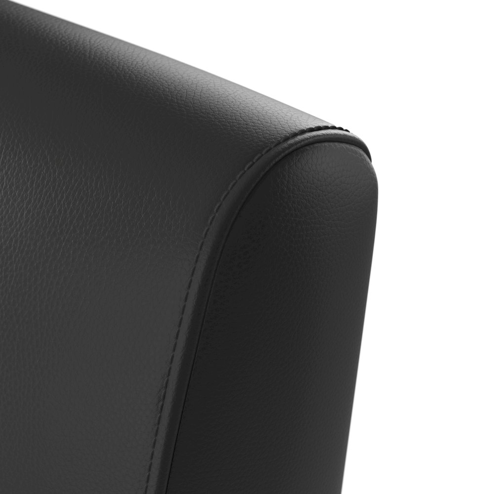 Arrive Waiting Room Loveseat with Arms. Picture 5