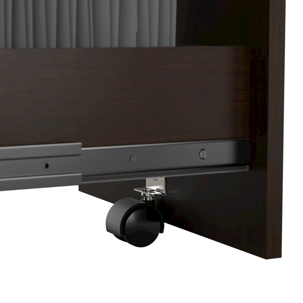 Easy Office 3 Drawer Mobile File Cabinet. Picture 5
