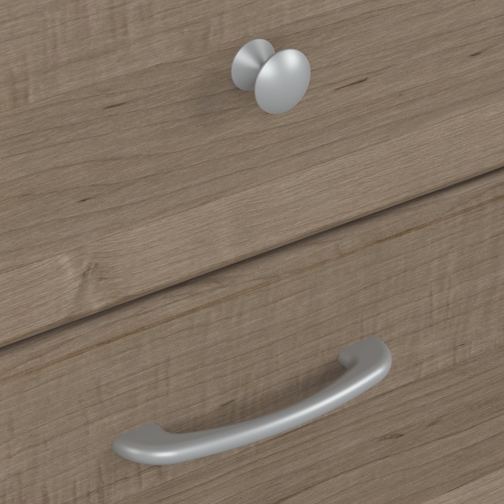 Cabot 72W Computer Desk with Drawers. Picture 6