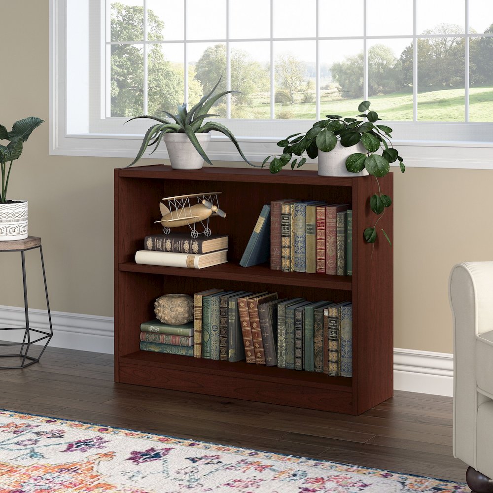 Universal Small 2 Shelf Bookcase. Picture 2