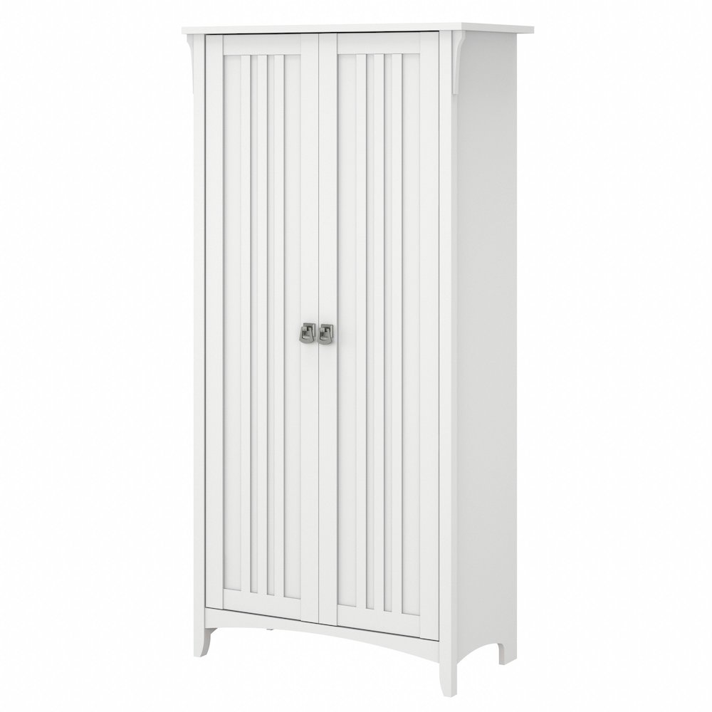 Salinas Tall Storage Cabinet with Doors. Picture 1