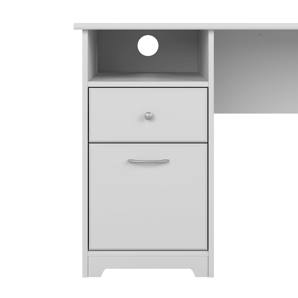 Cabot 60W Computer Desk with Hutch. Picture 6