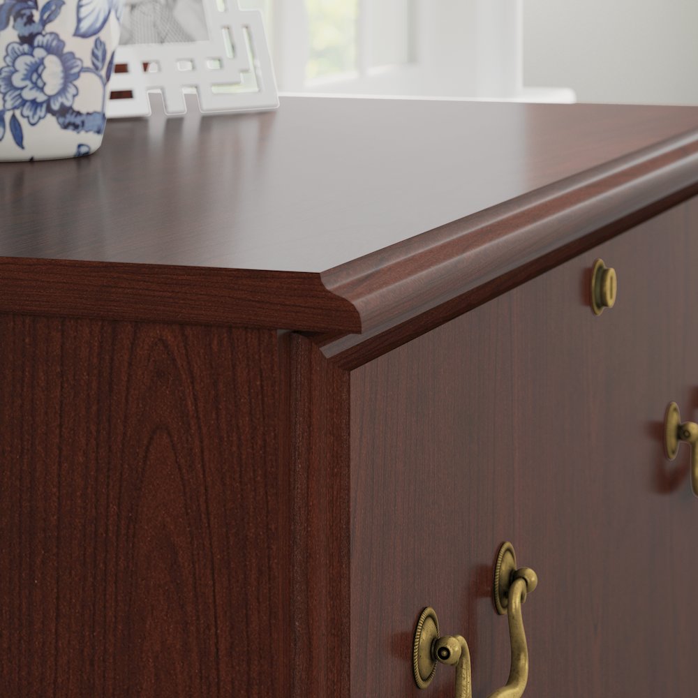Saratoga 2 Drawer Lateral File Cabinet. Picture 4