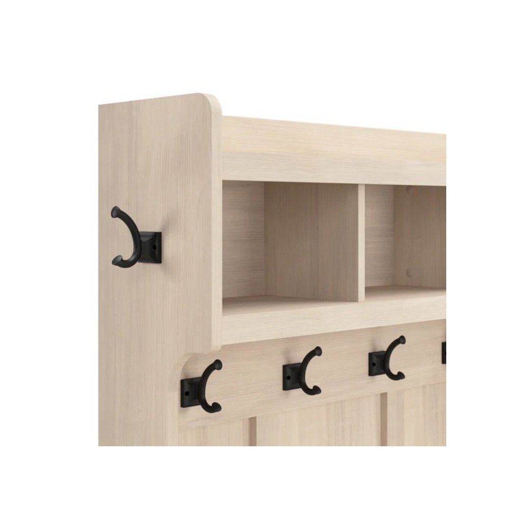 Woodland 40W Hall Tree with Coat Hooks. Picture 3