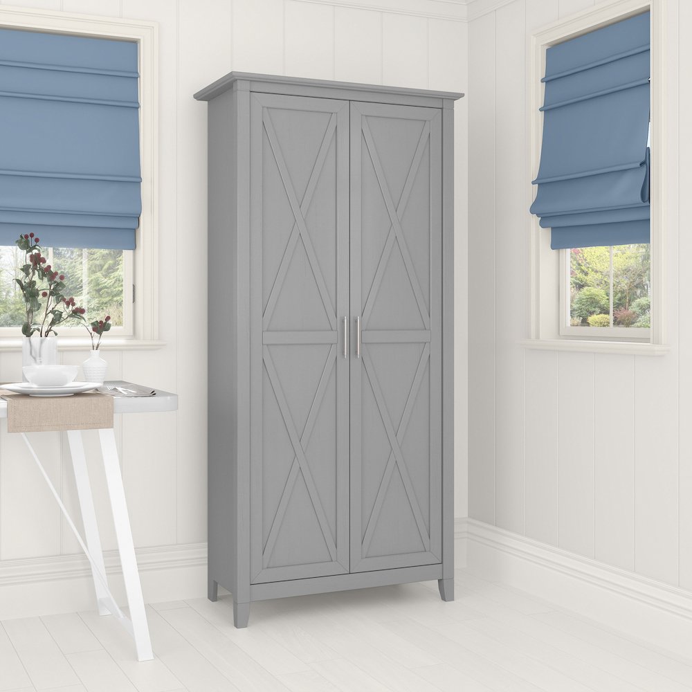 Key West Kitchen Pantry Cabinet. Picture 2