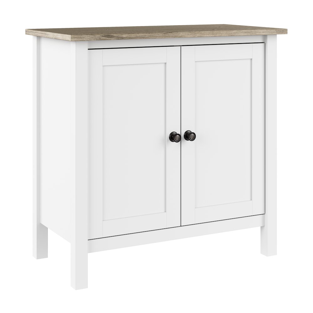 Mayfield Accent Storage Cabinet with Doors. Picture 1