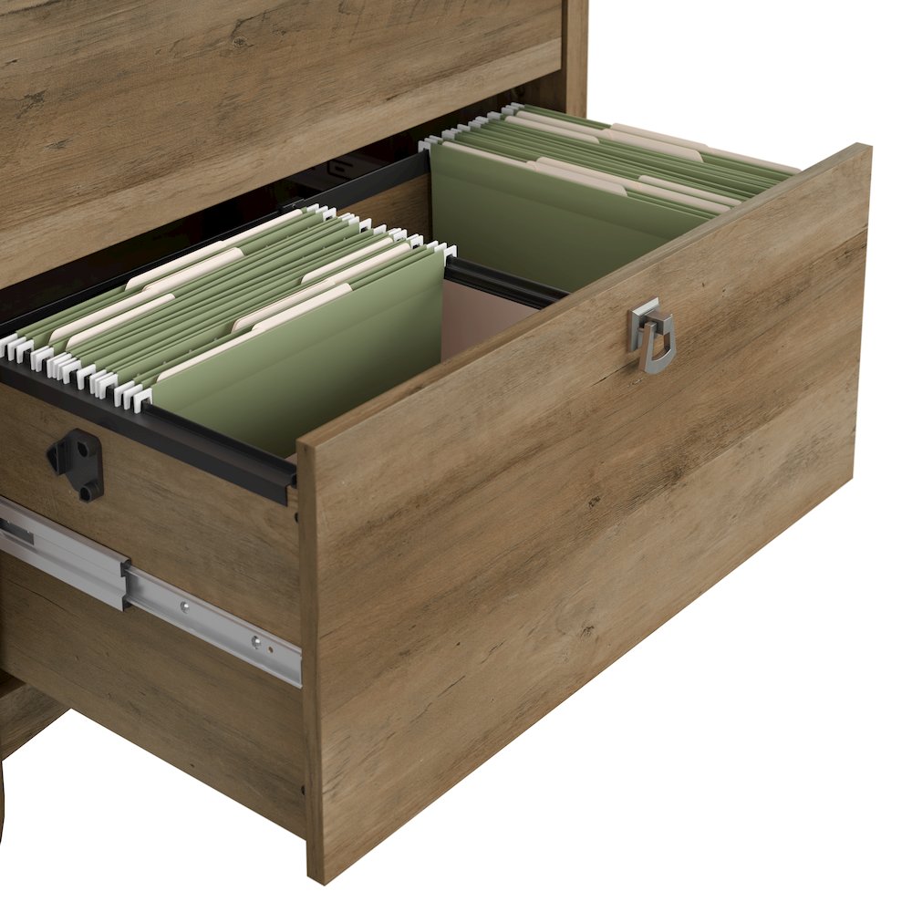 Salinas 2 Drawer Lateral File Cabinet. Picture 3