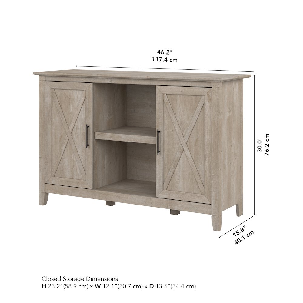 Key West Accent Cabinet with Doors. Picture 9