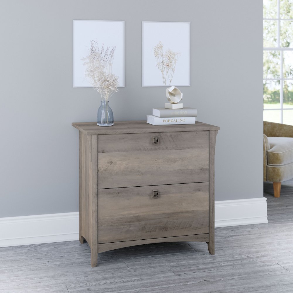 Salinas 2 Drawer Lateral File Cabinet. Picture 2