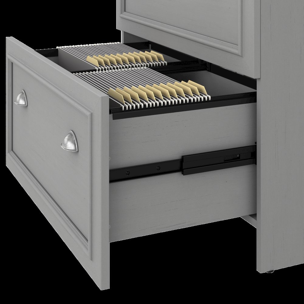 Fairview 2 Drawer Lateral File Cabinet. Picture 4