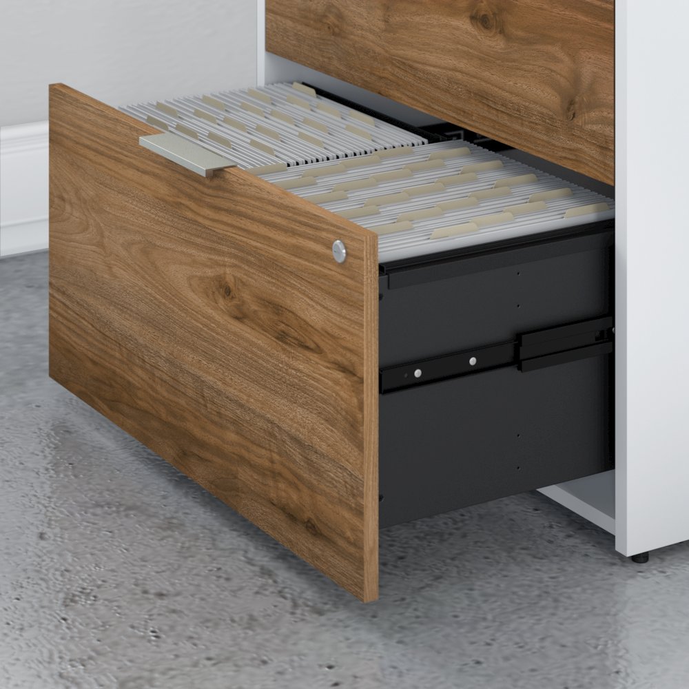 Jamestown 2 Drawer Lateral File Cabinet - Assembled. Picture 3